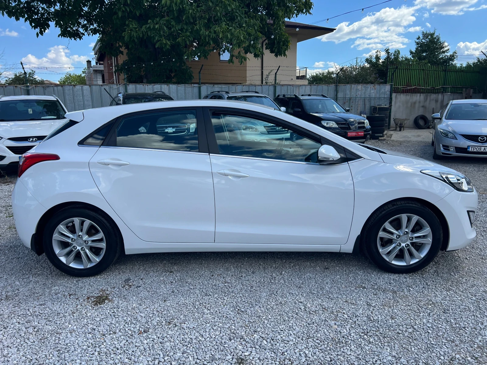 Hyundai I30 1.6 GDI* ШВЕЙЦАРИЯ* ТОП* , снимка 4 - Автомобили и джипове - 55950971