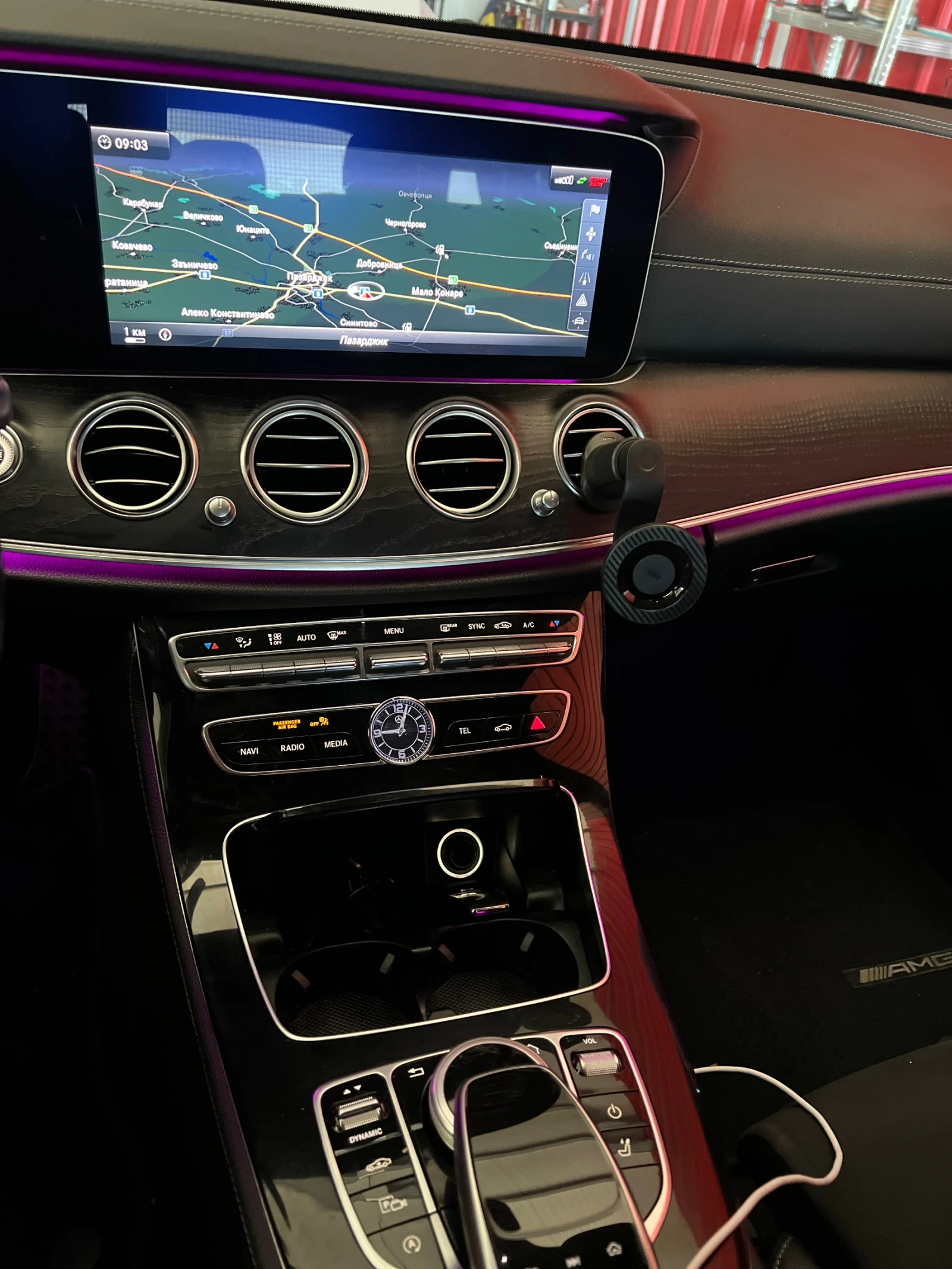 Mercedes-Benz E 220 W213 360* headup* NAVI* LED* CAMERA, снимка 10 - Автомобили и джипове - 56014973