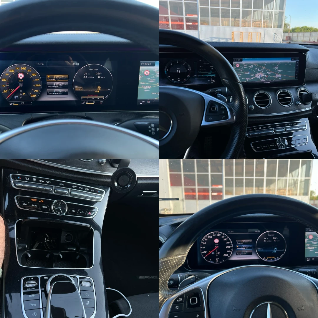 Mercedes-Benz E 220 W213 360* headup* NAVI* LED* CAMERA, снимка 12 - Автомобили и джипове - 56090885