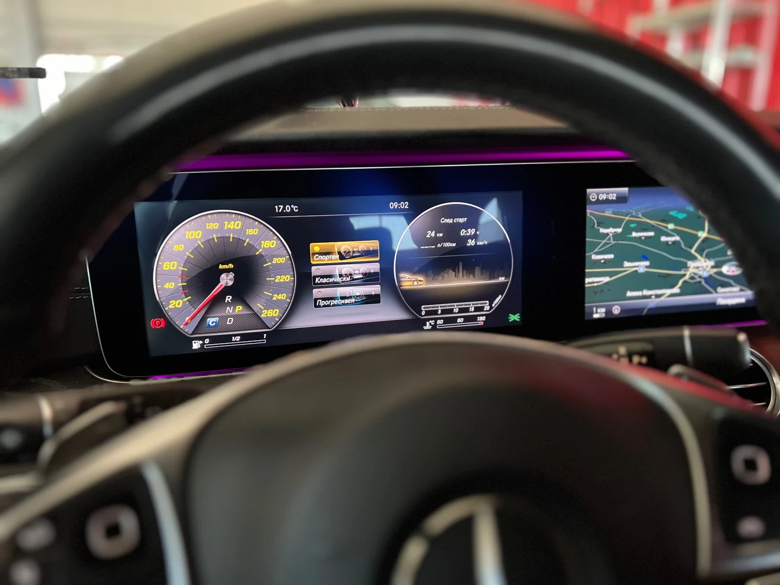 Mercedes-Benz E 220 W213 360* headup* NAVI* LED* CAMERA, снимка 11 - Автомобили и джипове - 56014973