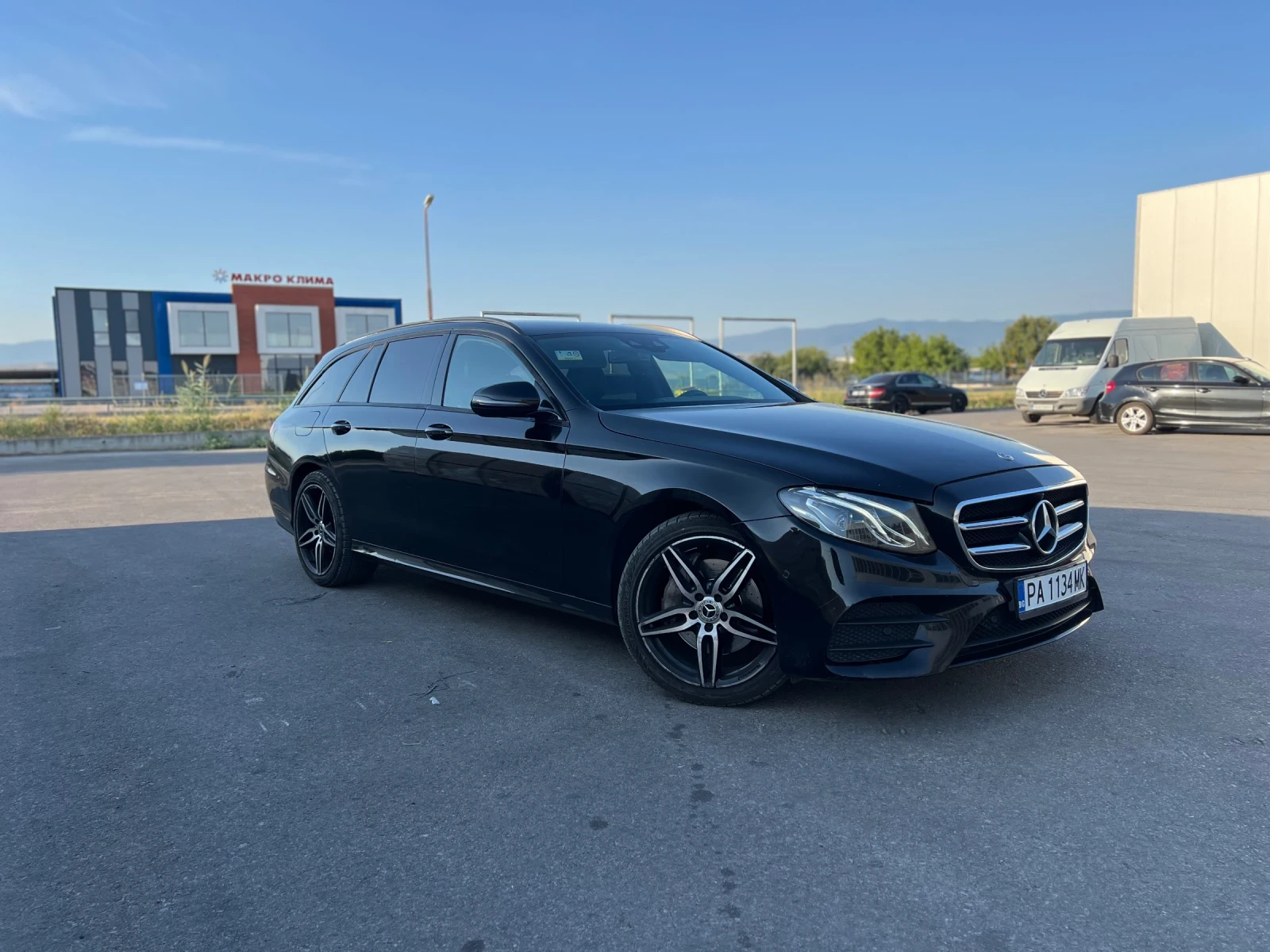 Mercedes-Benz E 220 W213 360* headup* NAVI* LED* CAMERA