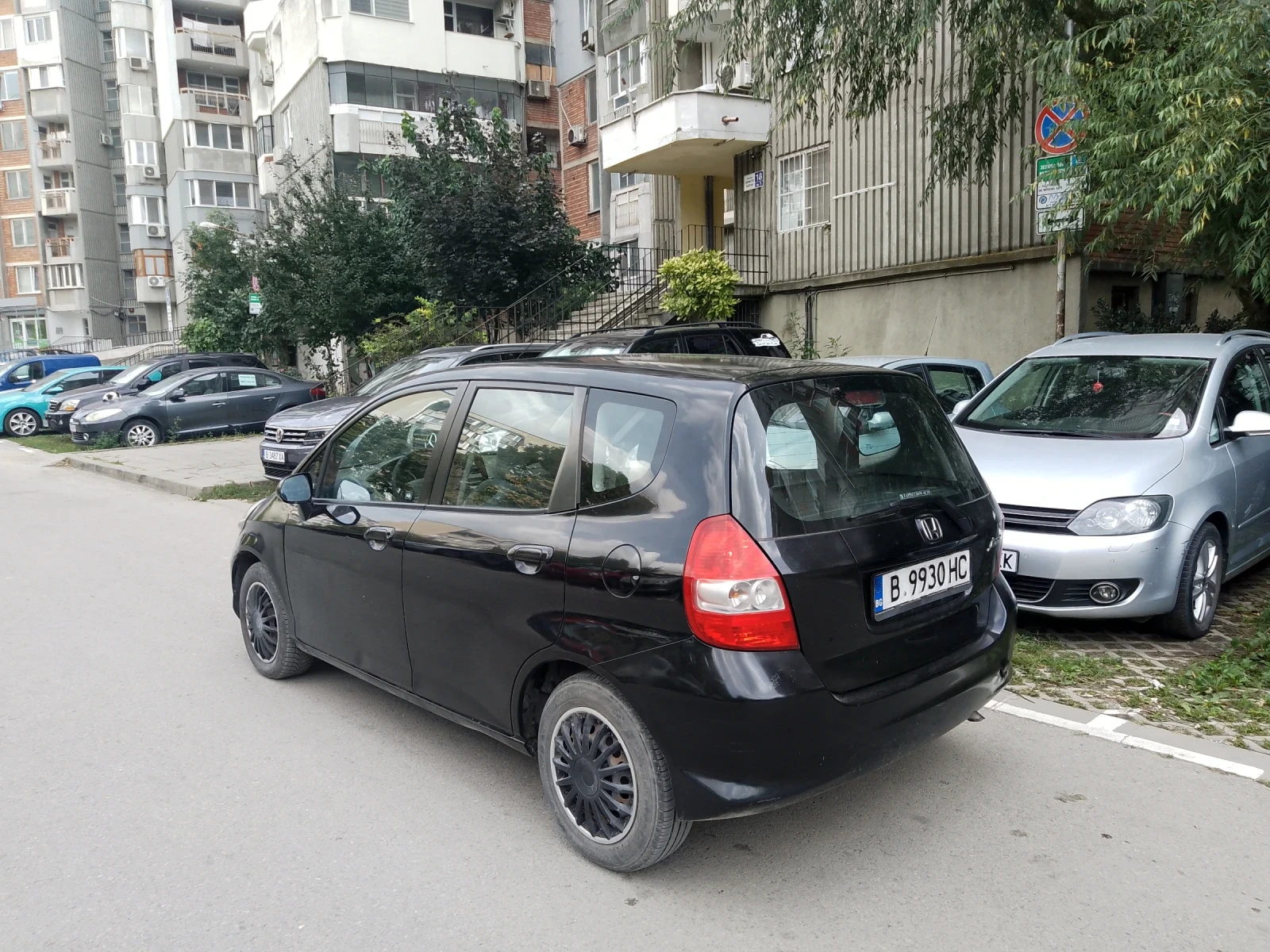 Honda Jazz 1.2 Бензин Климатик , снимка 4 - Автомобили и джипове - 56083924