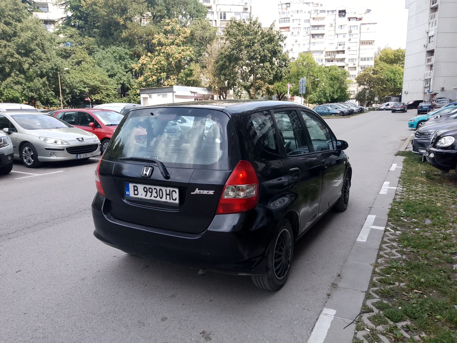 Honda Jazz 1.2 Бензин Климатик , снимка 2 - Автомобили и джипове - 56083924