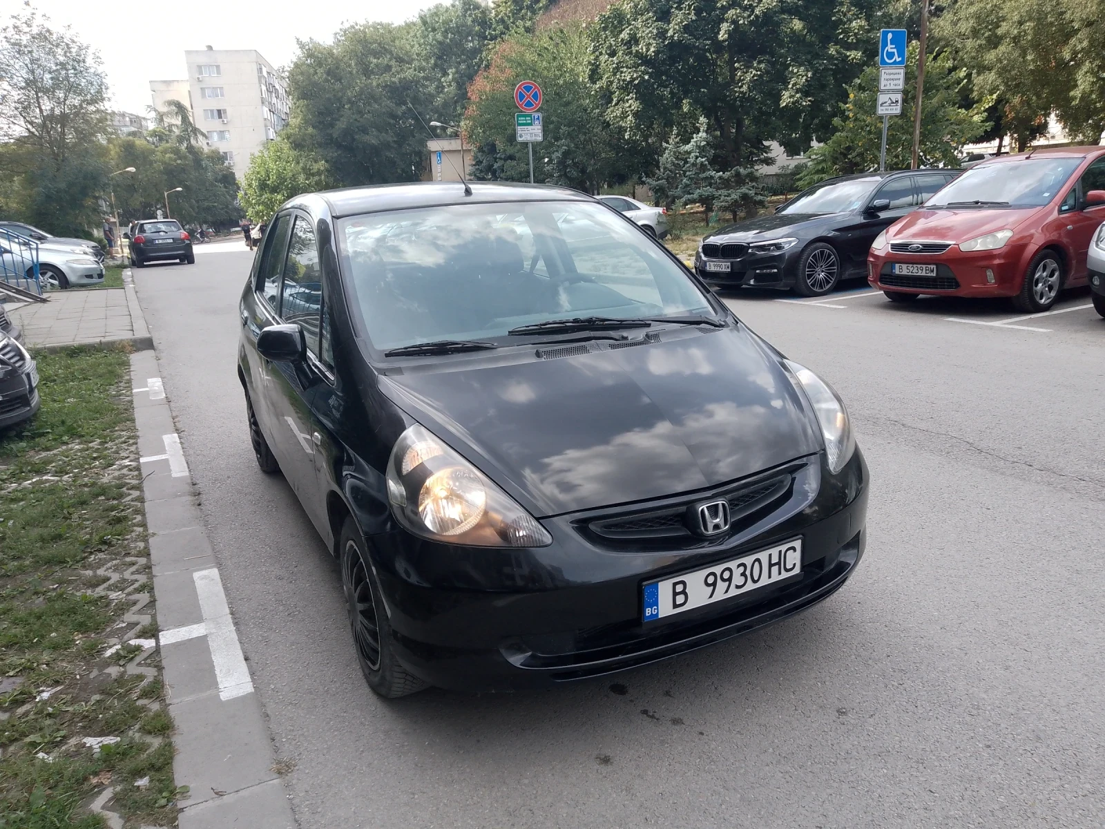 Honda Jazz 1.2 Бензин Климатик , снимка 3 - Автомобили и джипове - 56083924
