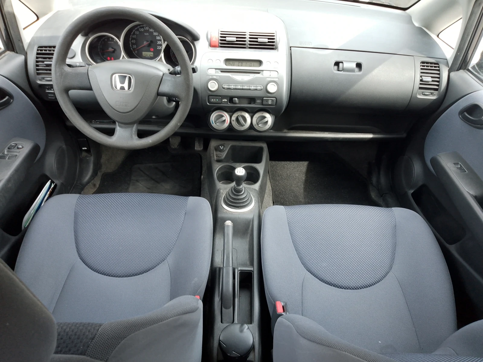 Honda Jazz 1.2 Бензин Климатик , снимка 7 - Автомобили и джипове - 56083924