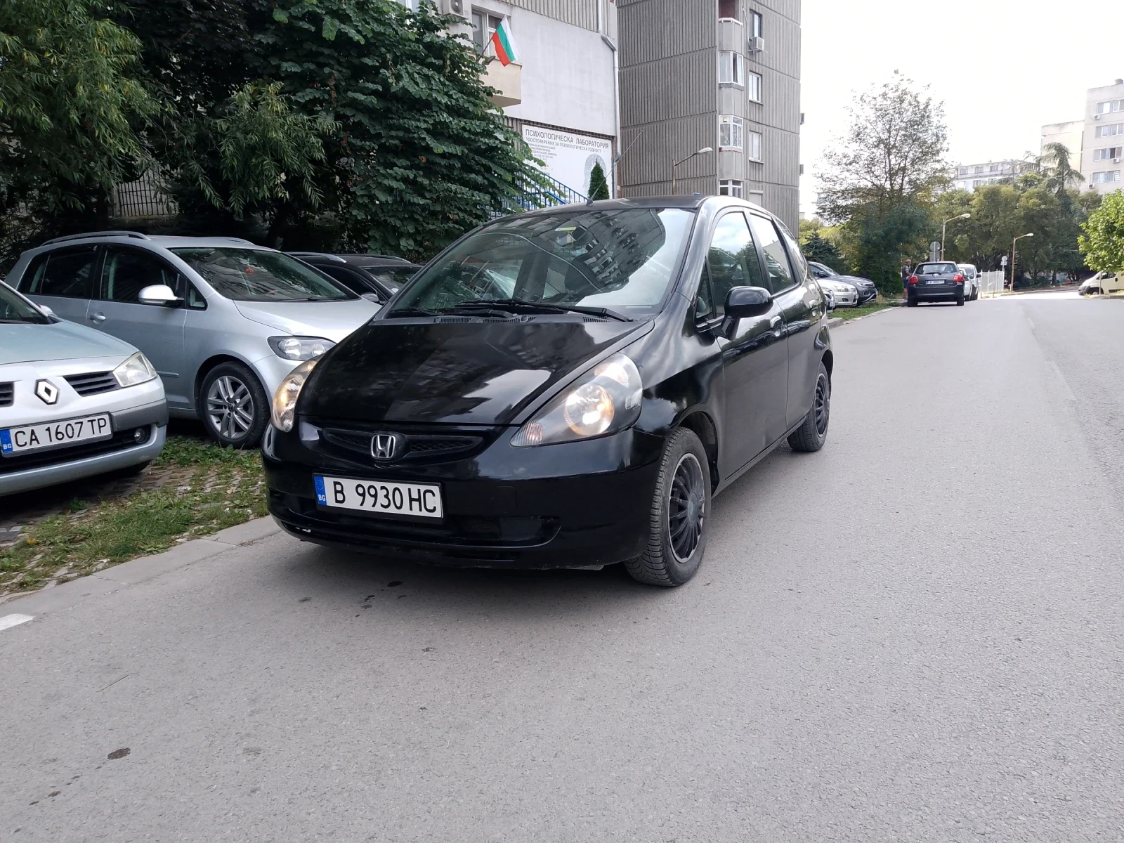 Honda Jazz 1.2 Бензин Климатик 