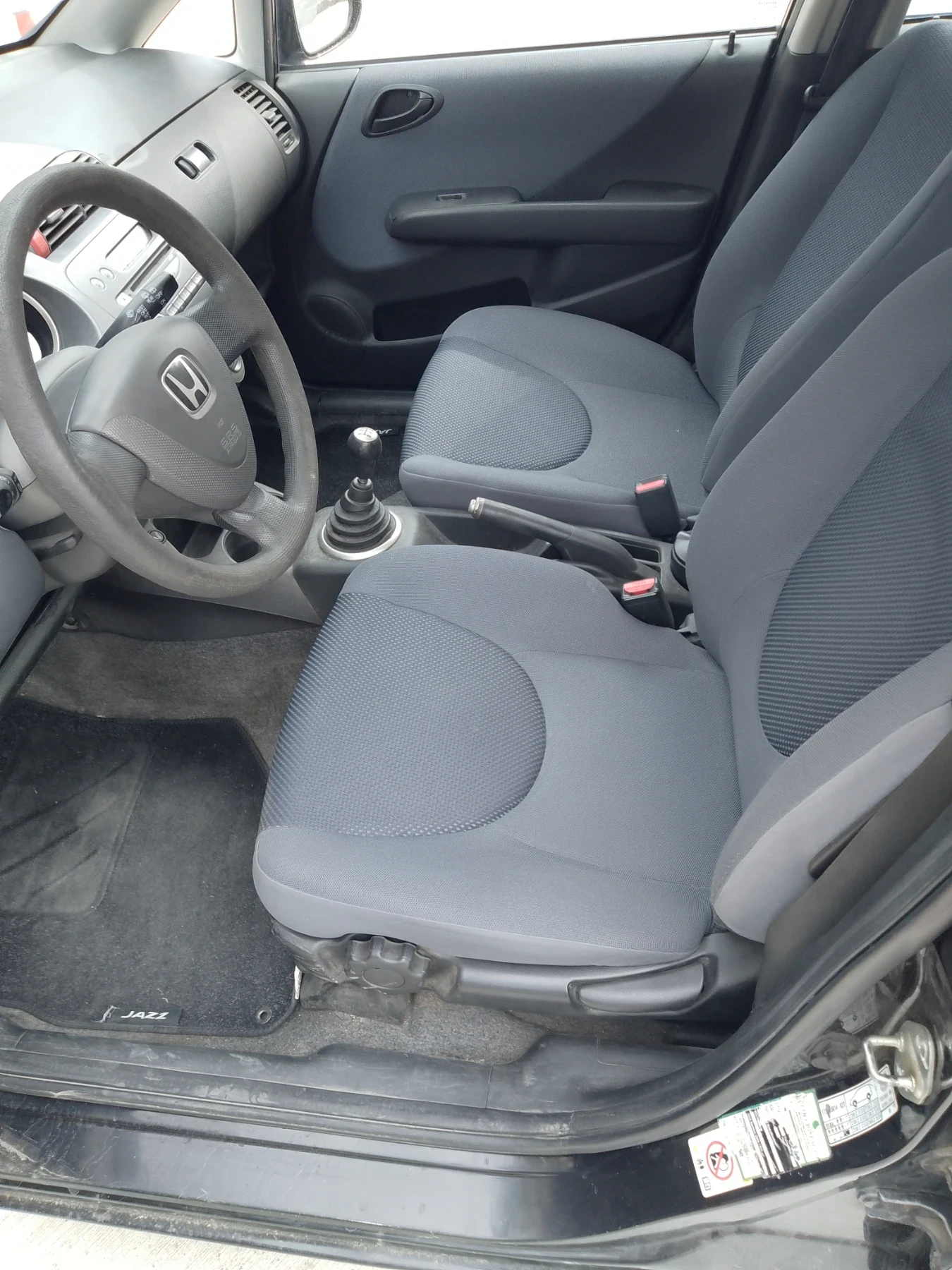 Honda Jazz 1.2 Бензин Климатик , снимка 5 - Автомобили и джипове - 56083924
