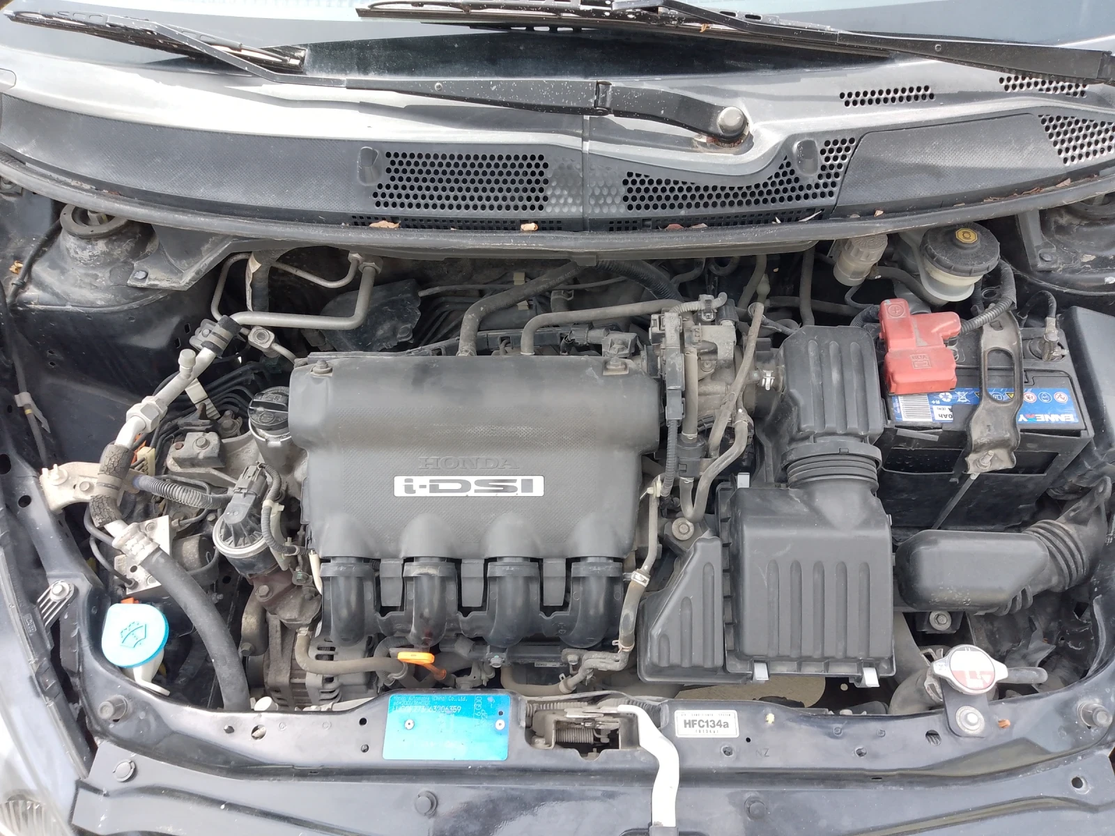 Honda Jazz 1.2 Бензин Климатик , снимка 8 - Автомобили и джипове - 56083924