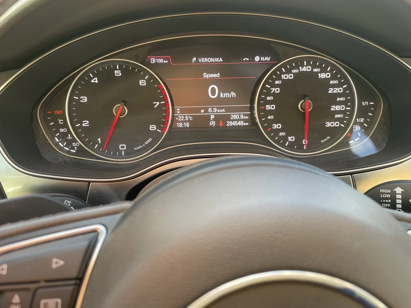 Audi A6, снимка 9 - Автомобили и джипове - 56255732