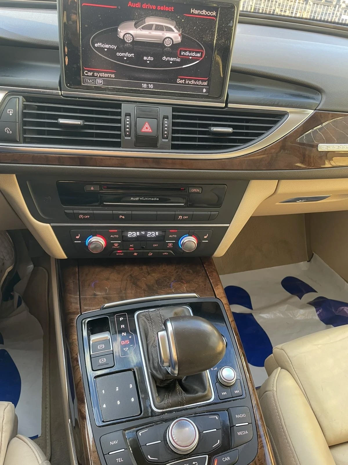 Audi A6, снимка 13 - Автомобили и джипове - 56255732