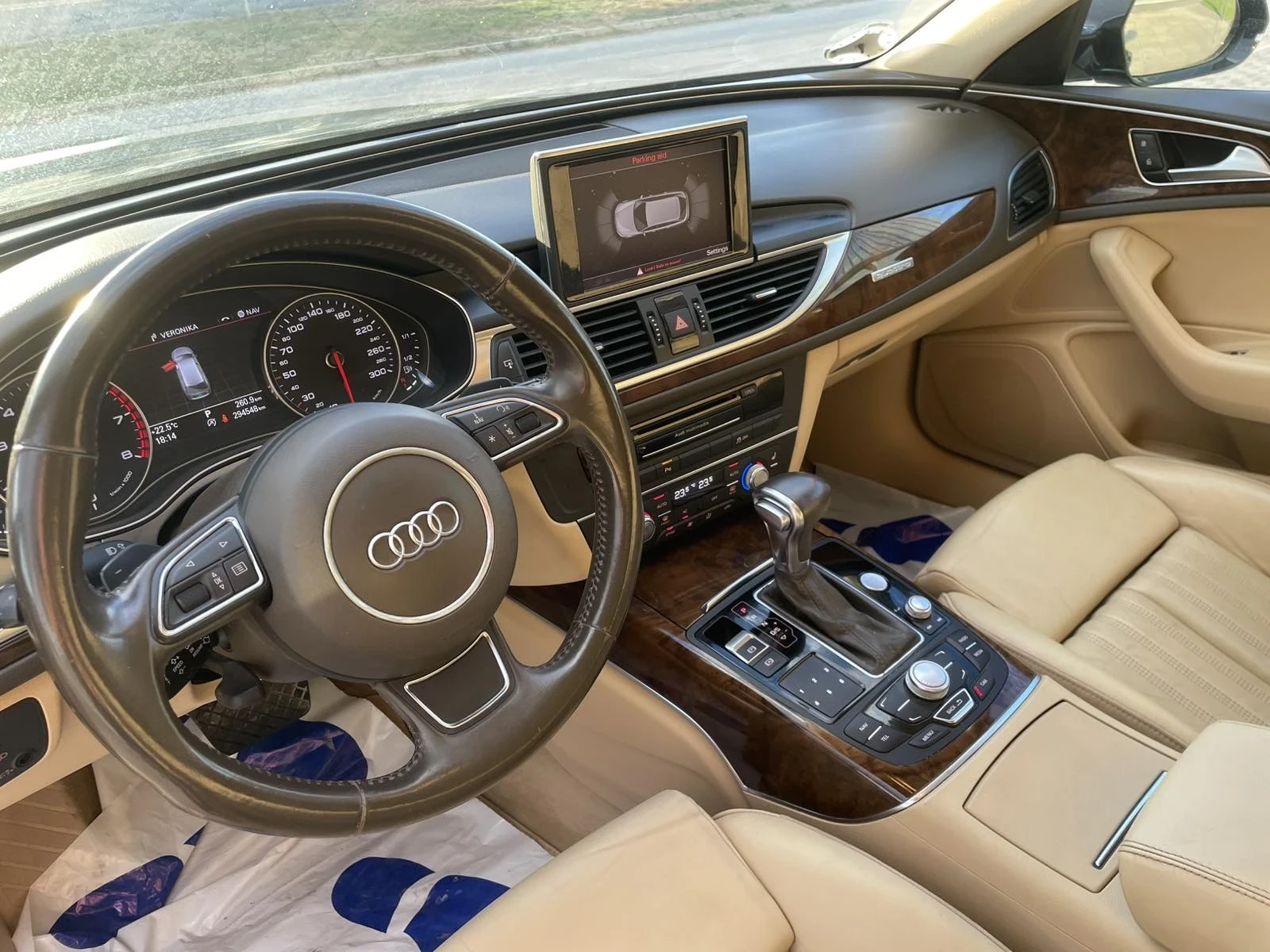 Audi A6, снимка 12 - Автомобили и джипове - 56255732