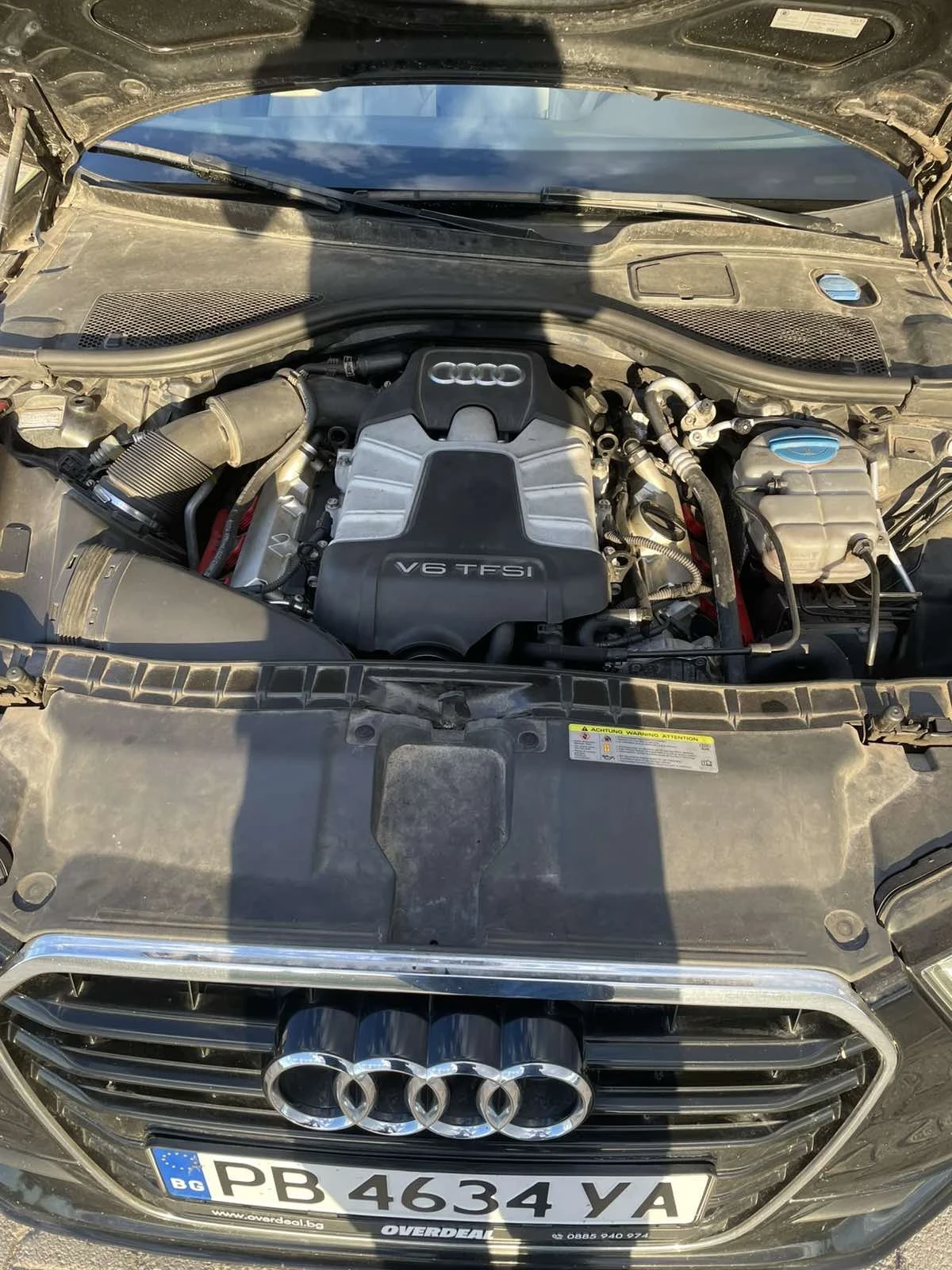 Audi A6, снимка 7 - Автомобили и джипове - 56255732