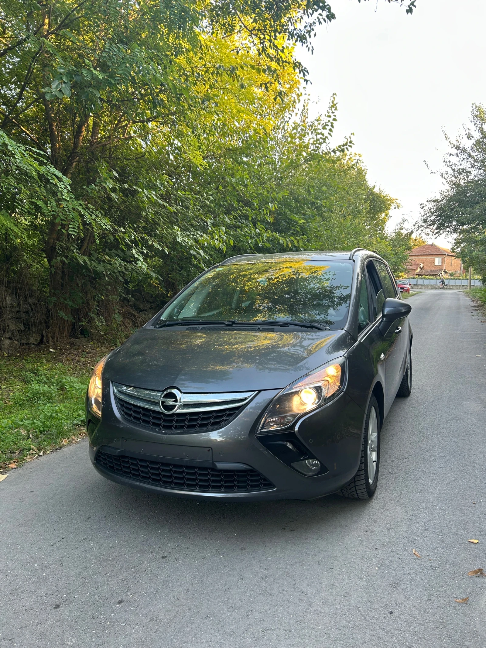 Opel Zafira 2.0дизел евро 5