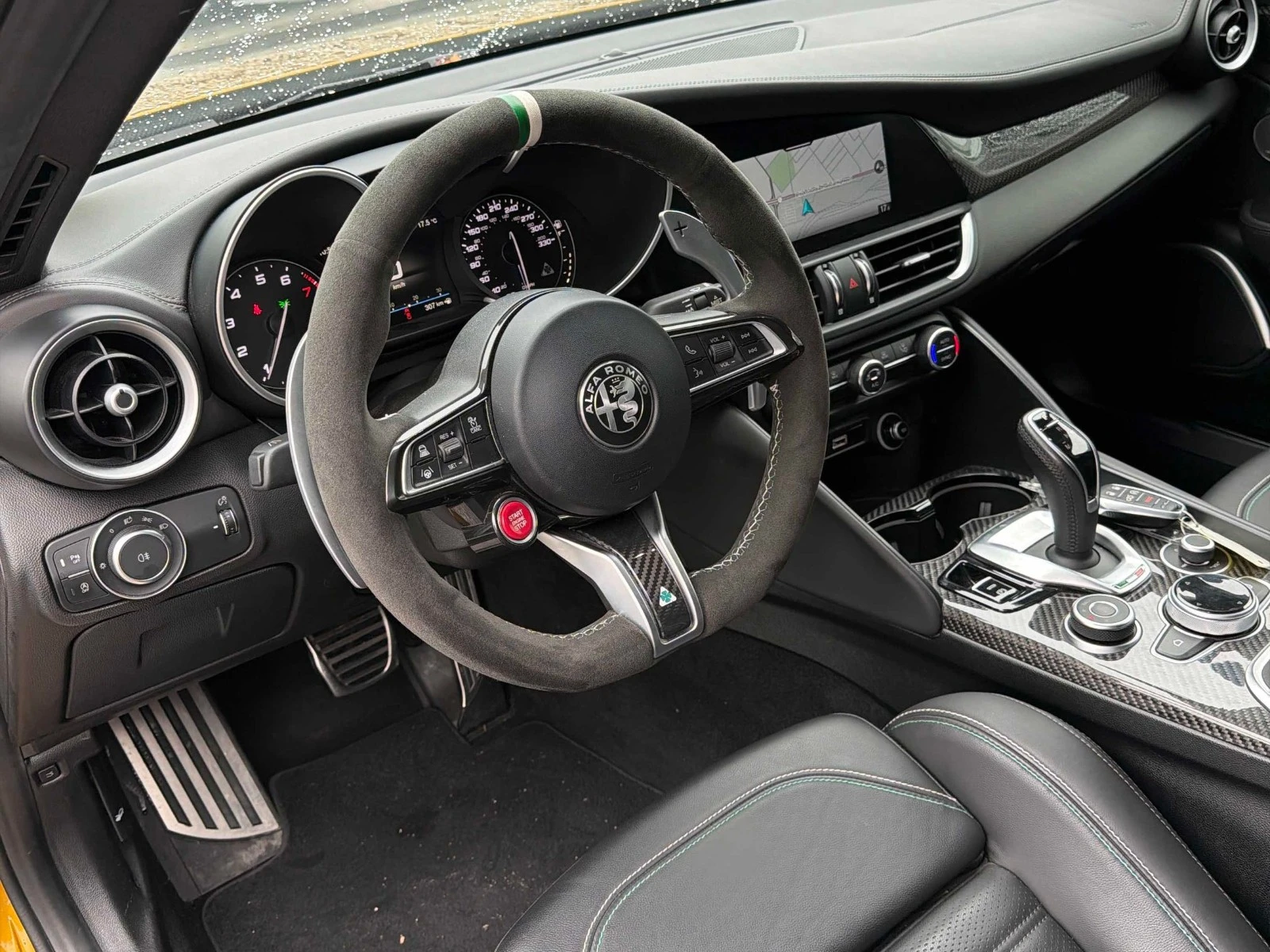 Alfa Romeo Giulia | QUADRIFOGLIO | ���� �� �������� & ���������� | Mobile.bg � ����������� 7