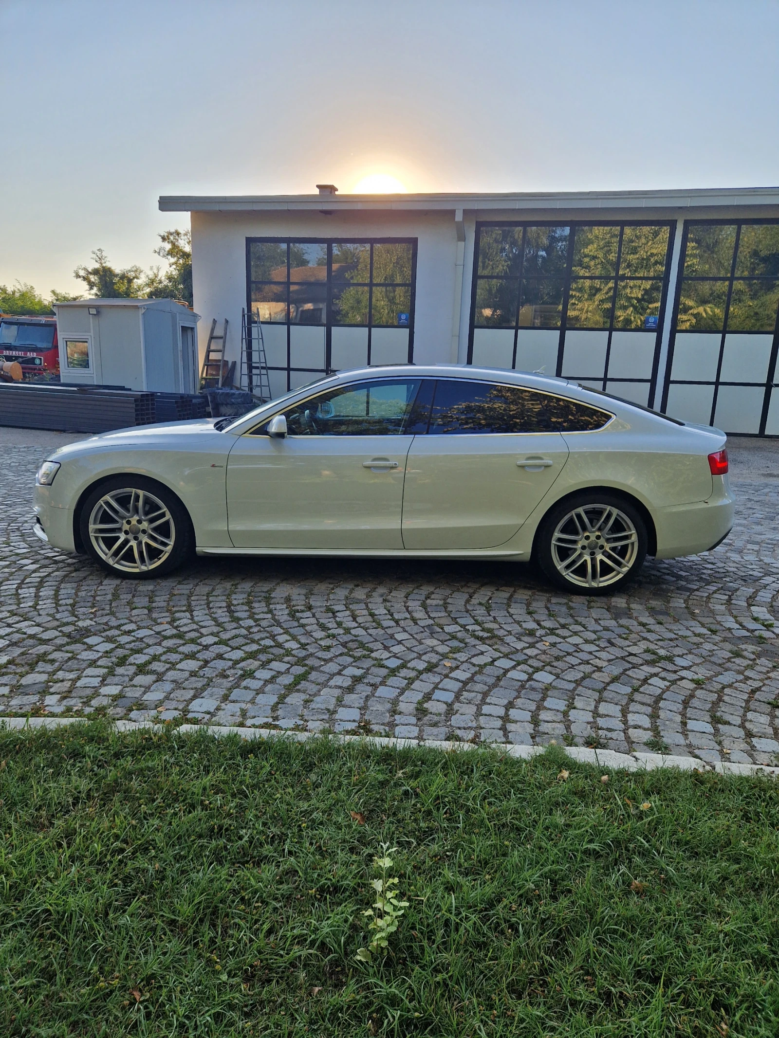 Audi A5, снимка 8 - Автомобили и джипове - 56463158