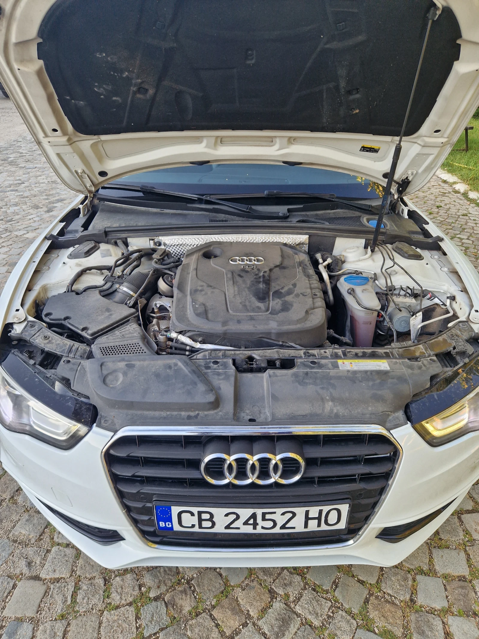 Audi A5, снимка 9 - Автомобили и джипове - 56463158