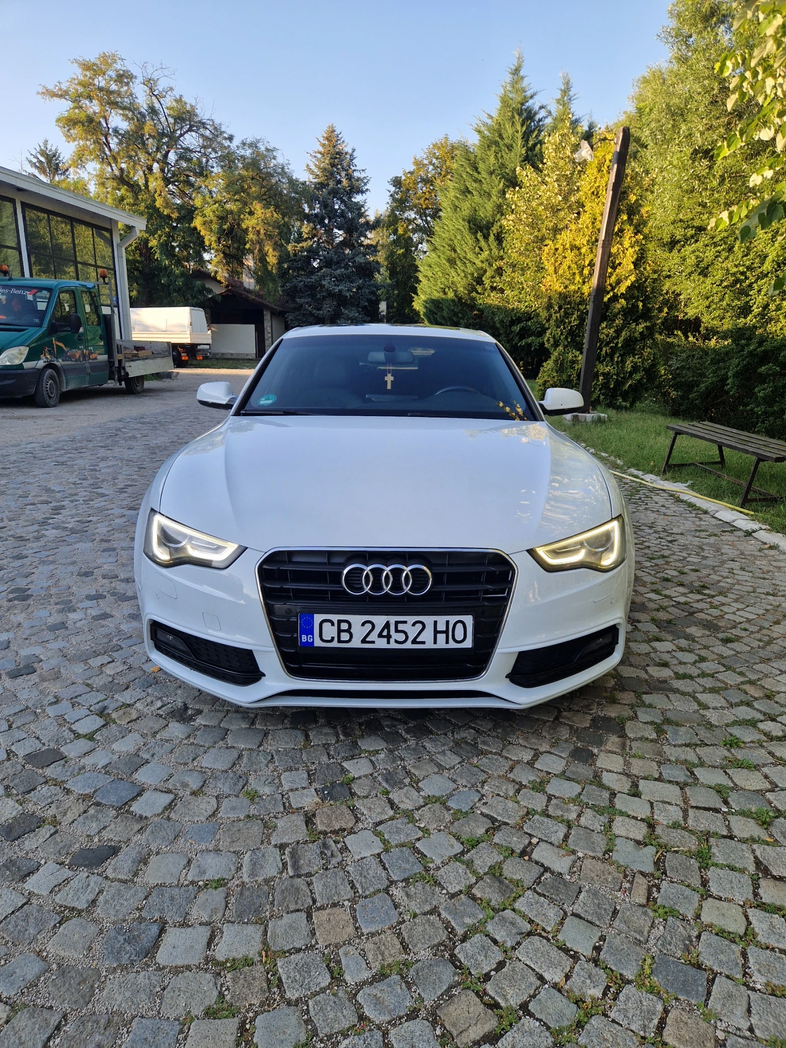 Audi A5, снимка 2 - Автомобили и джипове - 56463158