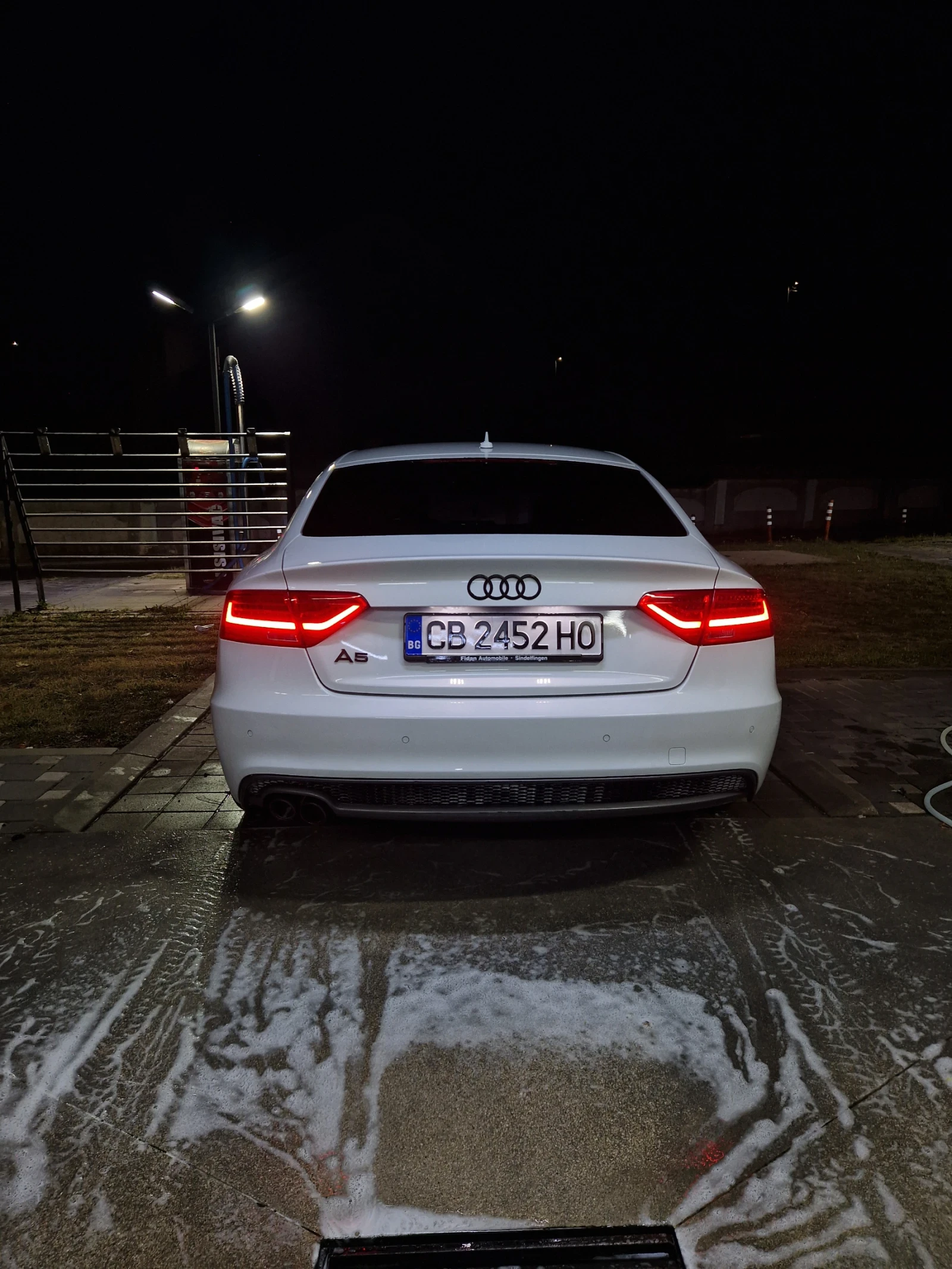Audi A5, снимка 16 - Автомобили и джипове - 56463158