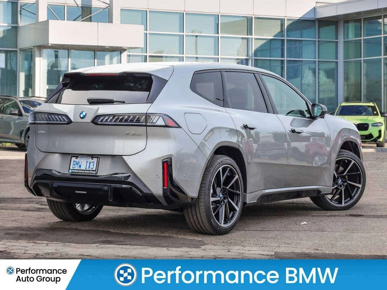 BMW iX3 50 xDrive PremiumPkg MSportPro  | Mobile.bg � ����������� 2