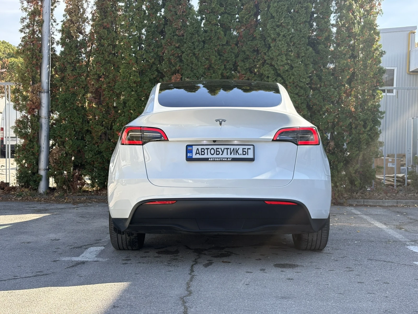 Tesla Model Y Long Range AWD, снимка 5 - Автомобили и джипове - 56580186