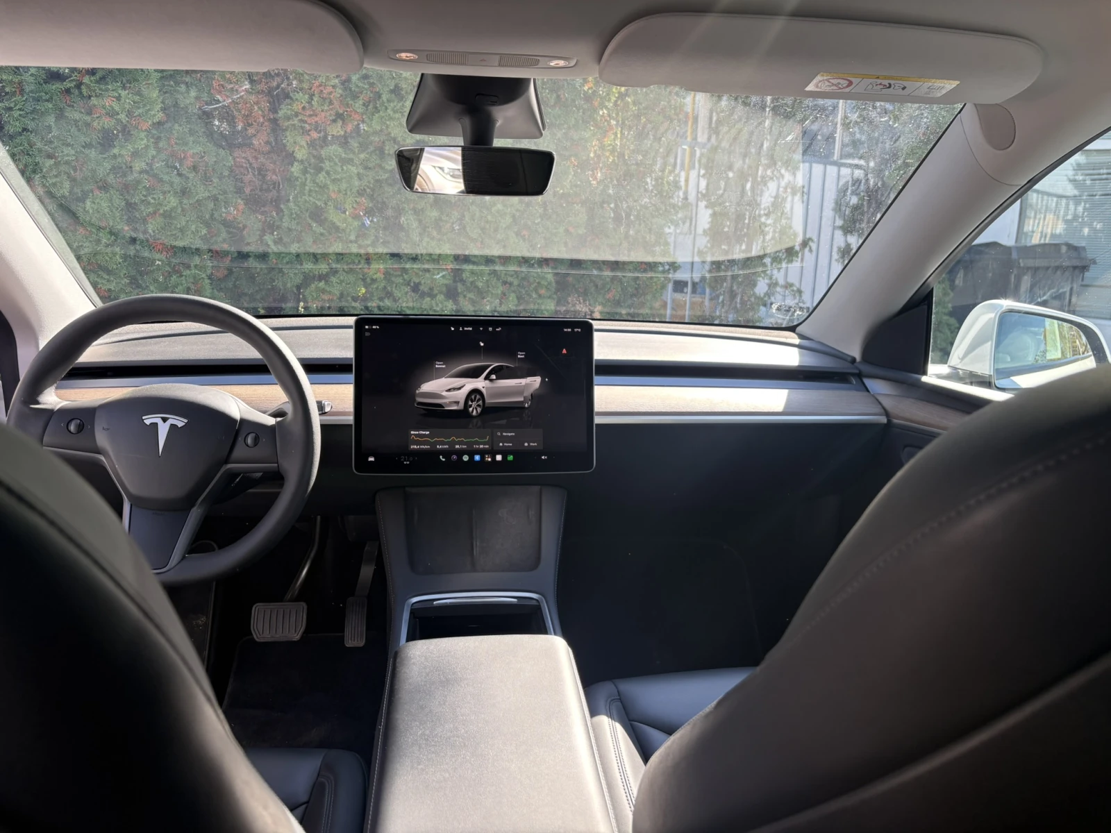 Tesla Model Y Long Range AWD, снимка 9 - Автомобили и джипове - 56580186