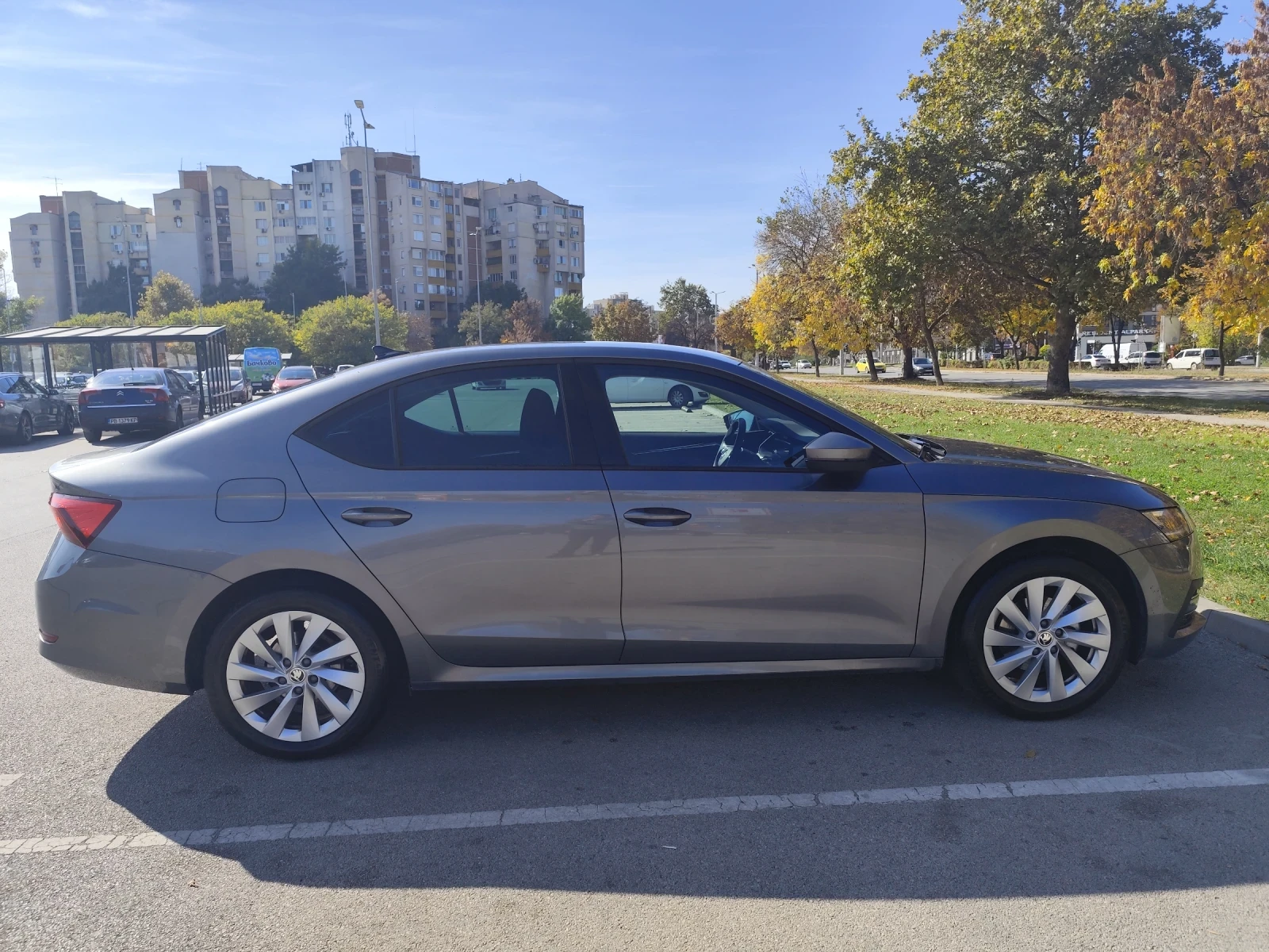 Skoda Octavia Style 1.5 TSI, снимка 4 - Автомобили и джипове - 56721418