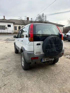 Daihatsu Terios 1.3i GAS B.RC 4х4 без ръжда!, снимка 4