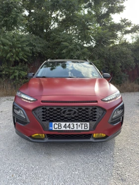Обява за продажба на Hyundai Kona 1.6T 4x4 ~31 500 лв. - изображение 2