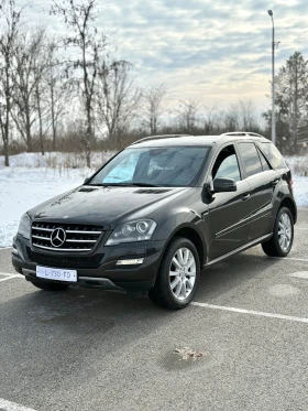 Mercedes-Benz ML 300 Grand Edition на ПРУЖИНИ