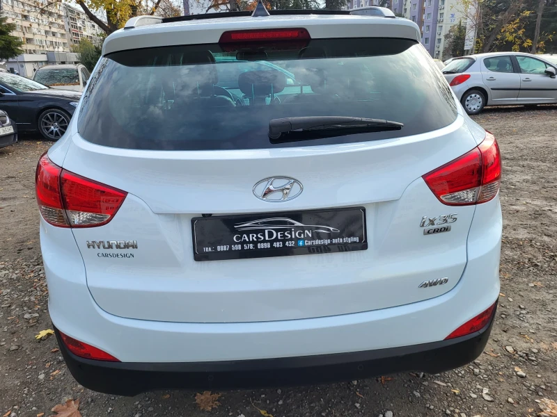 Hyundai IX35 2.0D-184ps 4x4, снимка 6 - Автомобили и джипове - 47939603