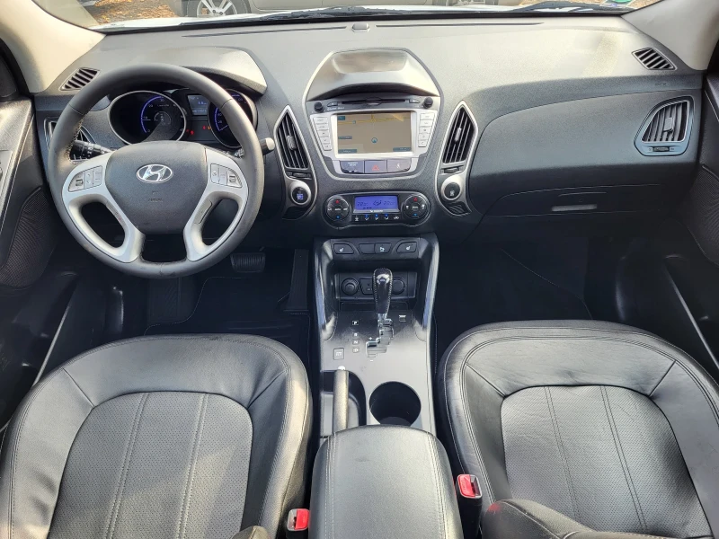 Hyundai IX35 2.0D-184ps 4x4, снимка 12 - Автомобили и джипове - 47939603