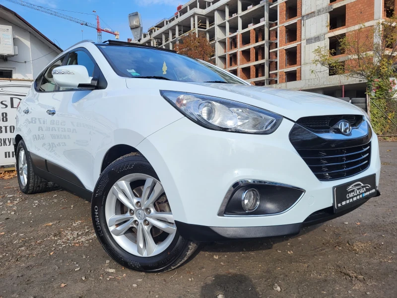 Hyundai IX35 2.0D-184ps 4x4, снимка 3 - Автомобили и джипове - 47939603