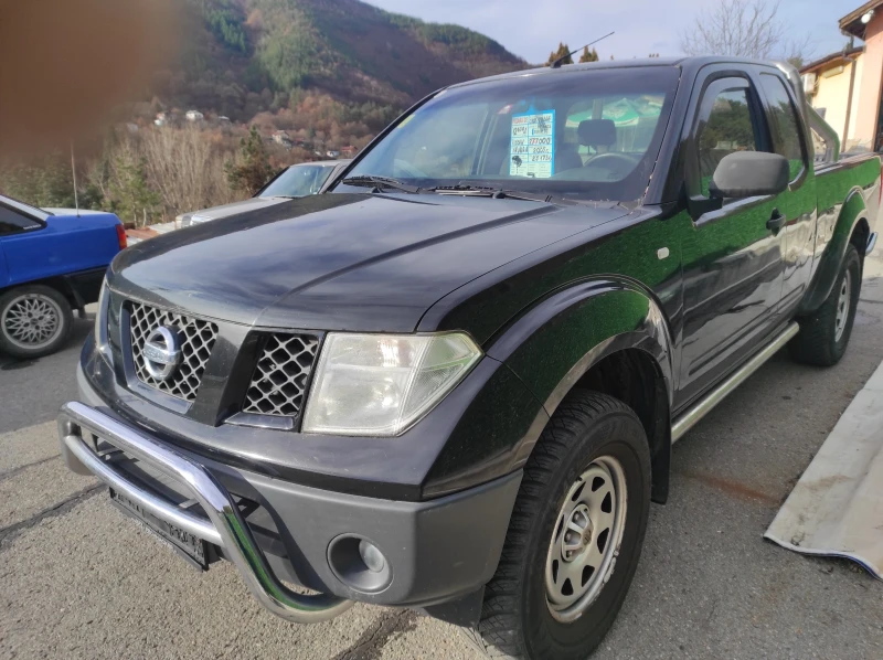 Nissan Navara, снимка 1 - Автомобили и джипове - 48068577