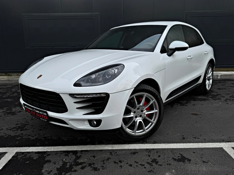 Porsche Macan S 3.0TDI V6/Carbon/BOSE FULL ШВЕЙЦАРИЯ!!!, снимка 1 - Автомобили и джипове - 48561228