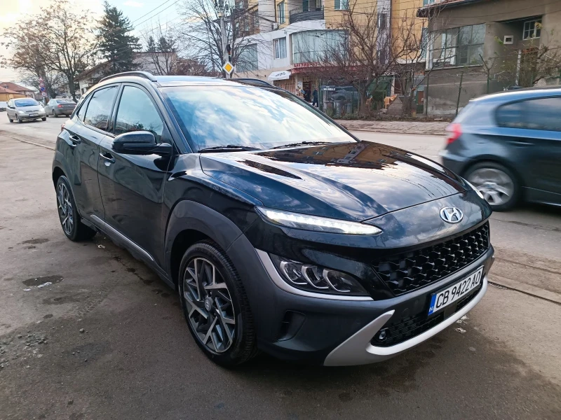 Hyundai Kona Хибрид, снимка 3 - Автомобили и джипове - 48825066