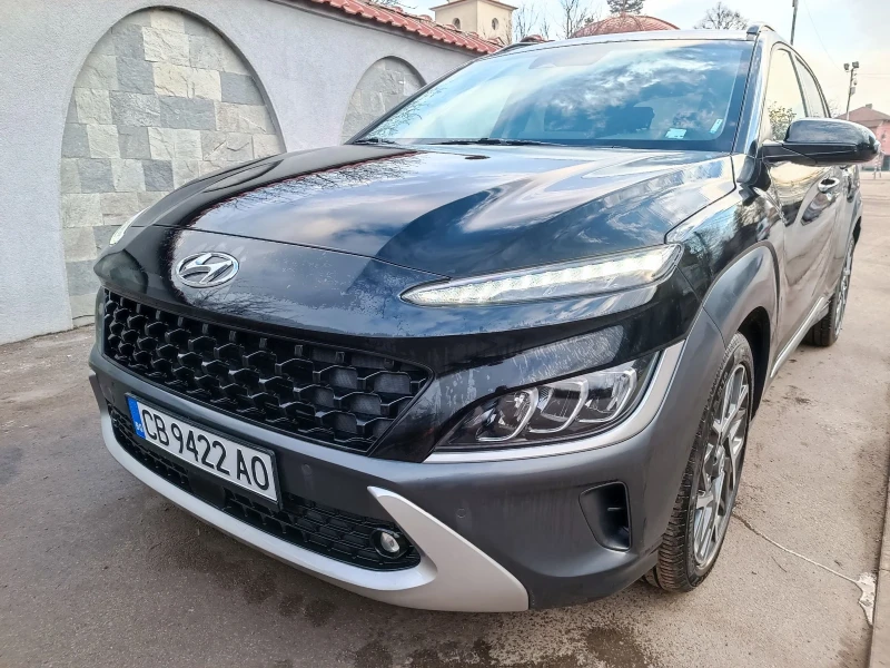 Hyundai Kona Хибрид, снимка 10 - Автомобили и джипове - 48825066