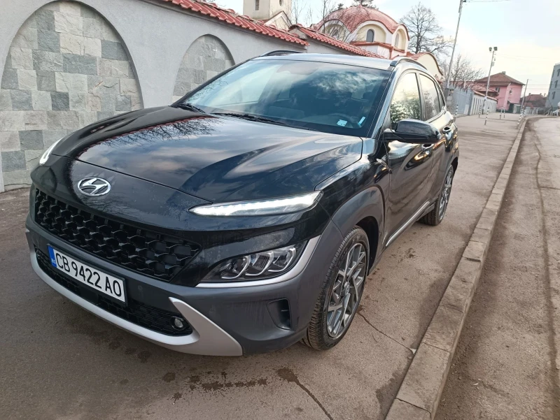 Hyundai Kona Хибрид, снимка 4 - Автомобили и джипове - 48825066