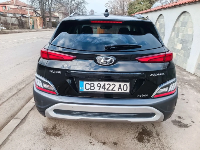 Hyundai Kona Хибрид, снимка 5 - Автомобили и джипове - 48825066