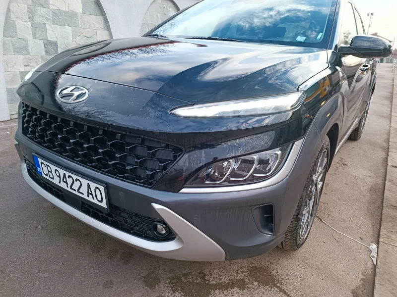 Hyundai Kona Хибрид, снимка 8 - Автомобили и джипове - 48825066