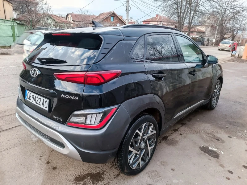 Hyundai Kona Хибрид, снимка 2 - Автомобили и джипове - 48825066