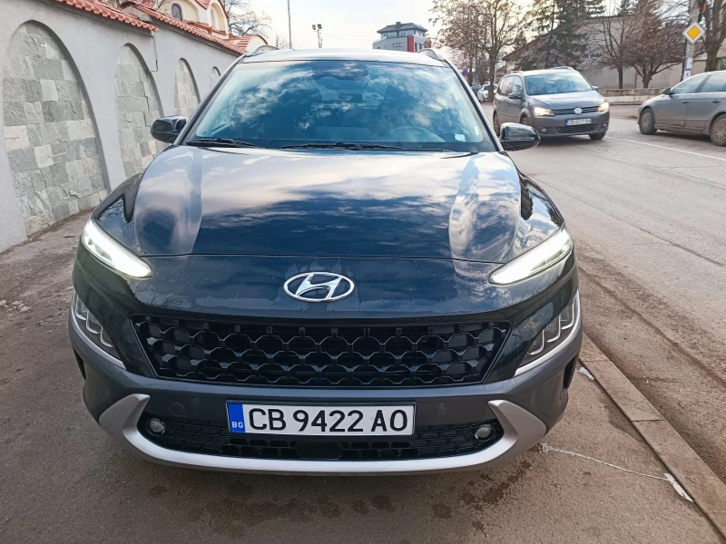 Hyundai Kona Хибрид, снимка 1 - Автомобили и джипове - 48825066