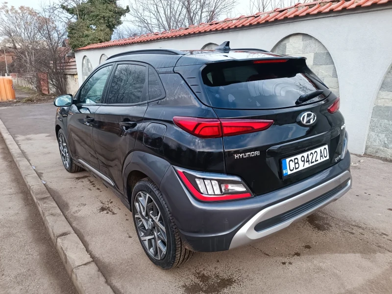 Hyundai Kona Хибрид, снимка 6 - Автомобили и джипове - 48825066