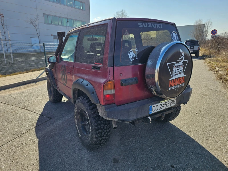 Suzuki Vitara 1.6 8V, снимка 4 - Автомобили и джипове - 49078946