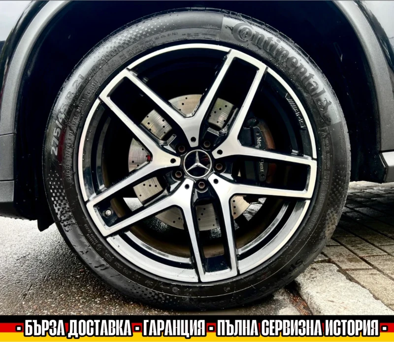 Mercedes-Benz GLE 43 AMG 4MATIC/9G/PANO/360CAM/DISTR+ /390кс/132000km, снимка 9 - Автомобили и джипове - 49229119