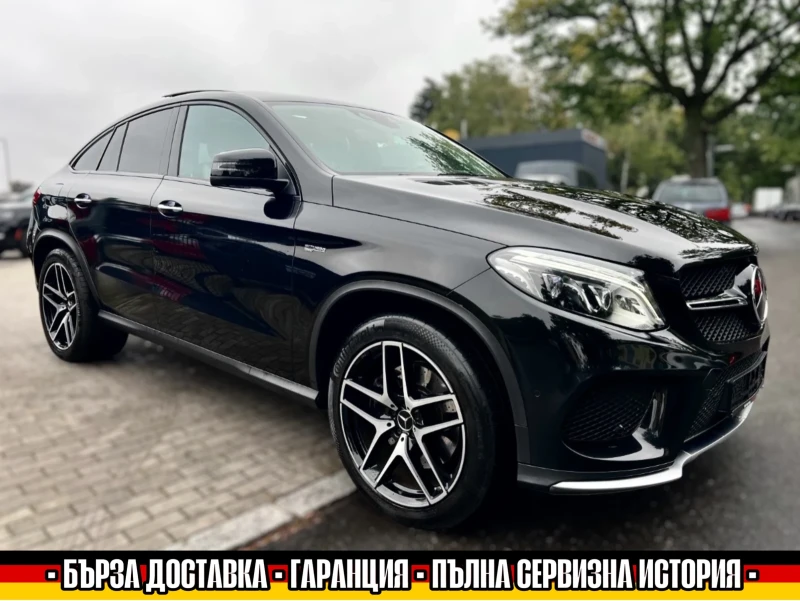 Mercedes-Benz GLE 43 AMG 4MATIC/9G/PANO/360CAM/DISTR+ /390кс/132000km, снимка 3 - Автомобили и джипове - 49229119