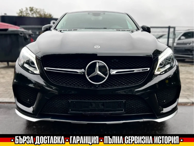 Mercedes-Benz GLE 43 AMG 4MATIC/9G/PANO/360CAM/DISTR+ /390кс/132000km, снимка 2 - Автомобили и джипове - 49229119