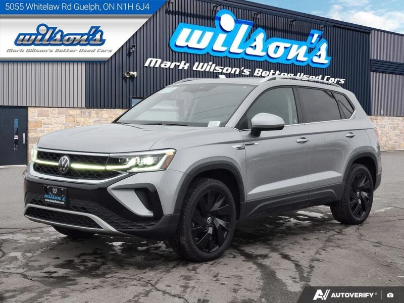 VW Taos Highline 4Motion* АвтоКредит* ЦЕНА ДО БГ* 