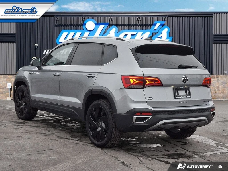 VW Taos Highline 4Motion* АвтоКредит* ЦЕНА ДО БГ* , снимка 3 - Автомобили и джипове - 52842576