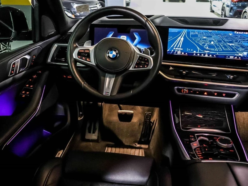 BMW X5 * xDrive40i * CARFAX * БЕЗ ПЪРВОНАЧАЛНА ВНОСКА, снимка 9 - Автомобили и джипове - 52908245