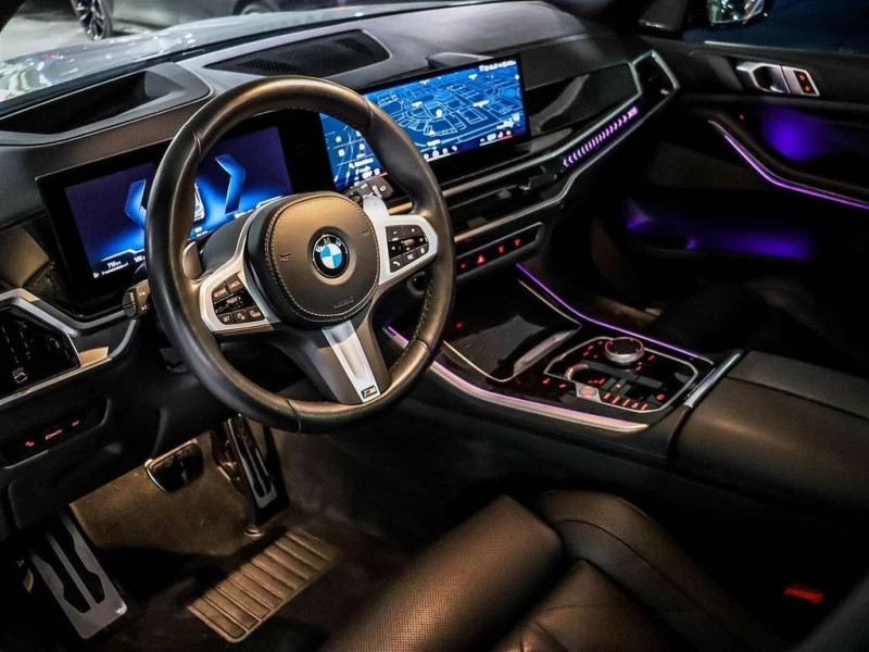 BMW X5 * xDrive40i * CARFAX * БЕЗ ПЪРВОНАЧАЛНА ВНОСКА, снимка 6 - Автомобили и джипове - 52908245